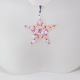 Star - Virgo-Salmon Organza - 1